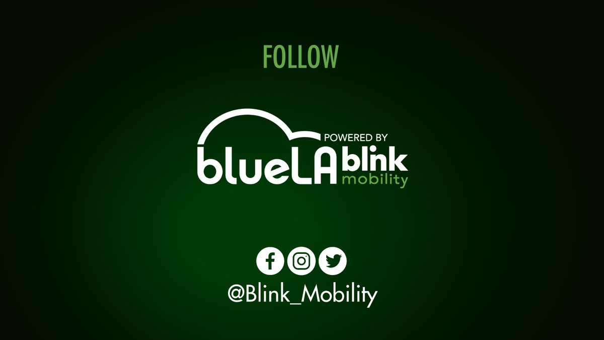 Happy #FollowFriday! Today we're highlighting our friends at @Blink_Mobility, the team bringing all-electric car-sharing to Los Angeles! Have you rented an electric vehicle yet? #EVCharging #ElectricVehicles #LosAngeles #RideSharing #CarSharing