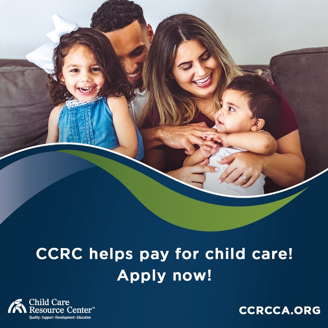 CCRC4Kids on Twitter "Affordable child care IS an option. So, find out
