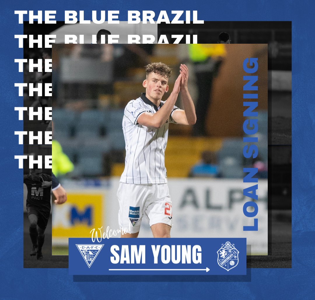 ✍️ | 𝗪𝗘𝗟𝗖𝗢𝗠𝗘 𝗦𝗔𝗠 𝗬𝗢𝗨𝗡𝗚

Cowdenbeath FC are pleased to announce the loan signing of Sam Young. 

The 17 year old Centre back joins us from <a href="/officialdafc/">Dunfermline Athletic</a> till the end of the season.
