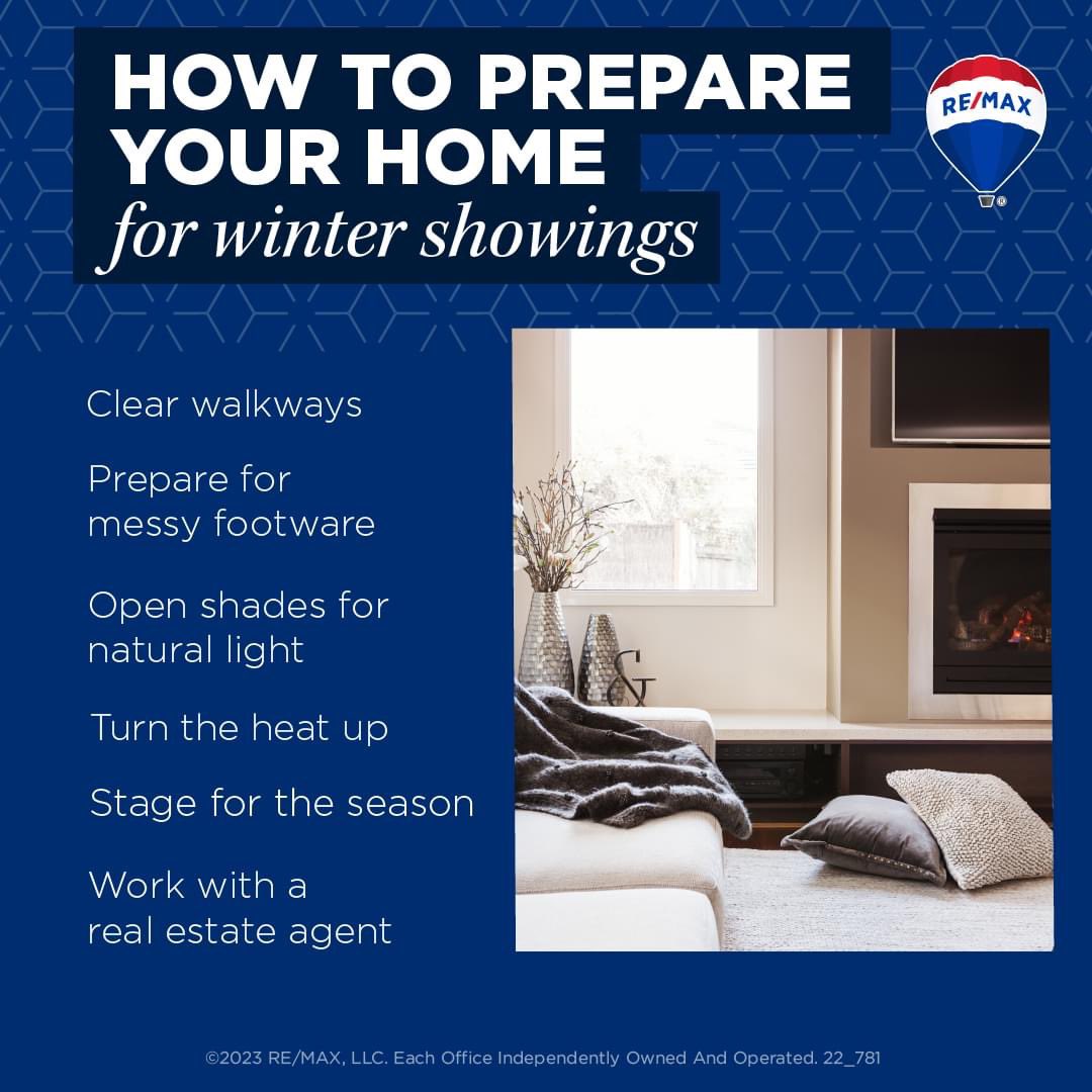 📝 How can you best prepare for home showings this season?

#REMAX #WeAreREMAX #REMAXAgents #RealEstate #RealEstateAgents #HomeShowing #SellingAHouse #HomeForSale #HomeSales #Homeowner