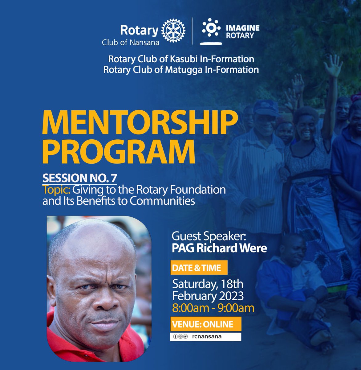 Rotary Club of Nansana tweet media