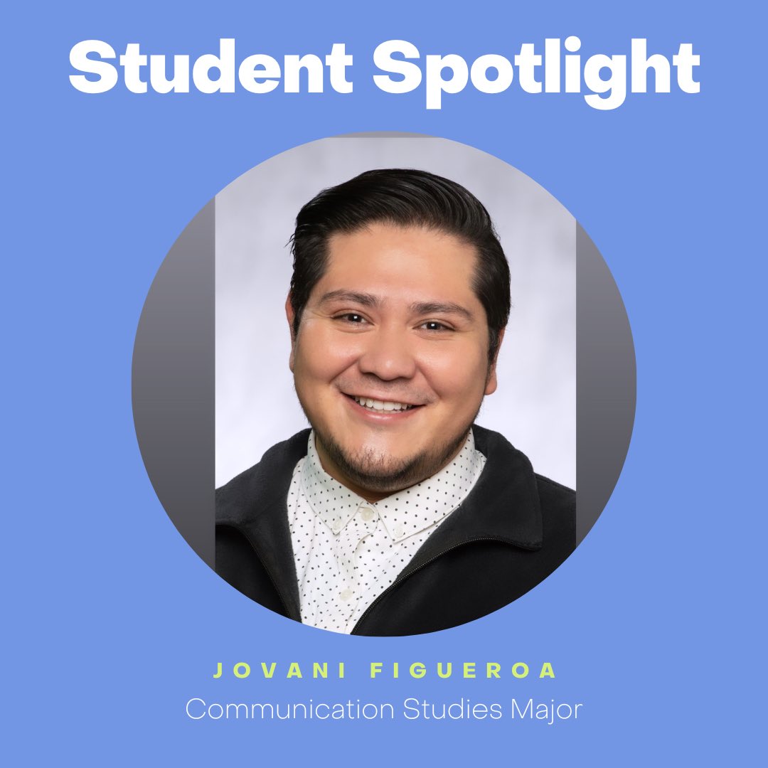 commcsulb's tweet photo. Everyone meet our first spotlight of the year, Jovani Figueroa!⚡ He is a current junior and a COMM major. Make sure to connect with him on LinkedIn- Jovani V. Figueroa.
#CSULB #COMMstudies #COMMspotlight
*Insta: @himynameisj03
*LinkedIn: @jovani-v-figueroa-b972b2216 https://t.co/IVwaBb7IrZ