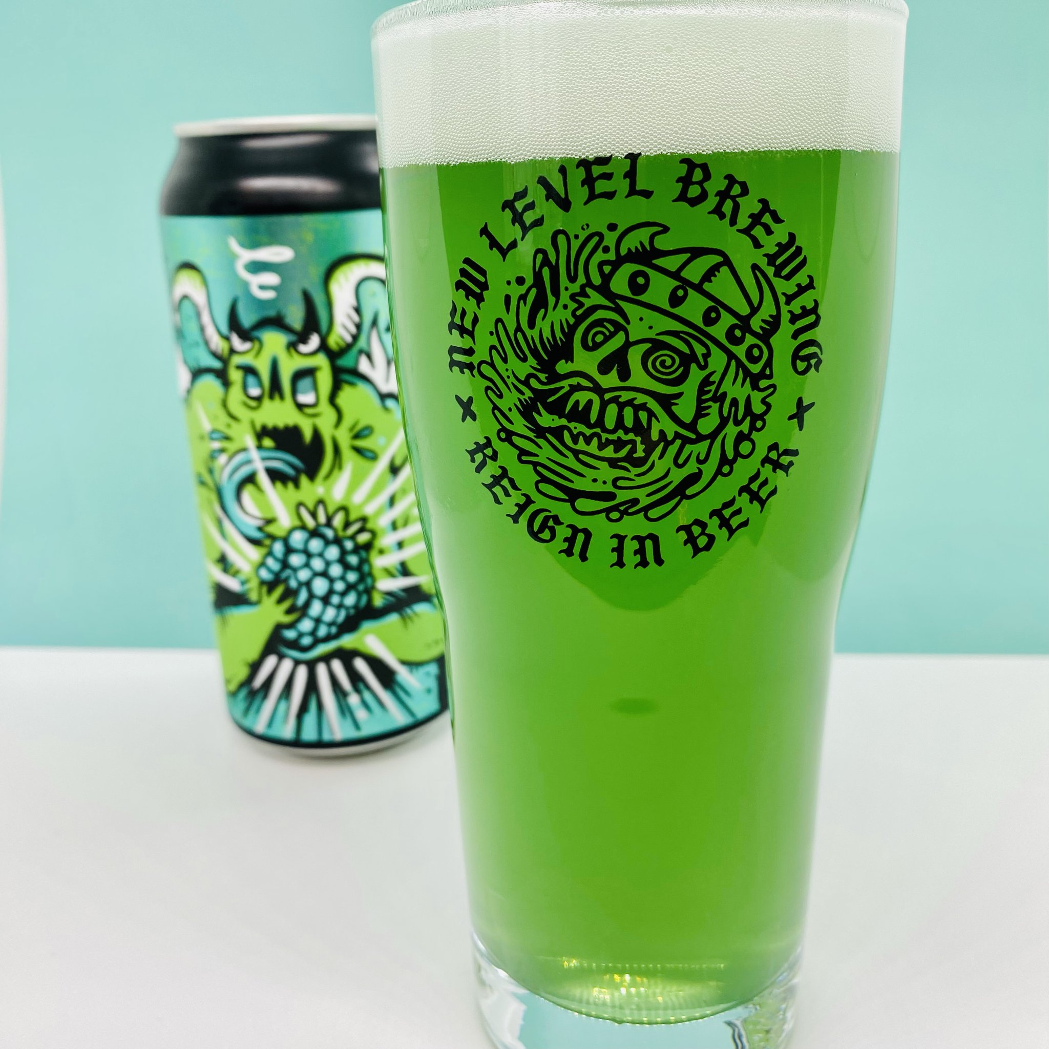 New Level Brewing on Twitter "Yo! The infamous Green Demon is back