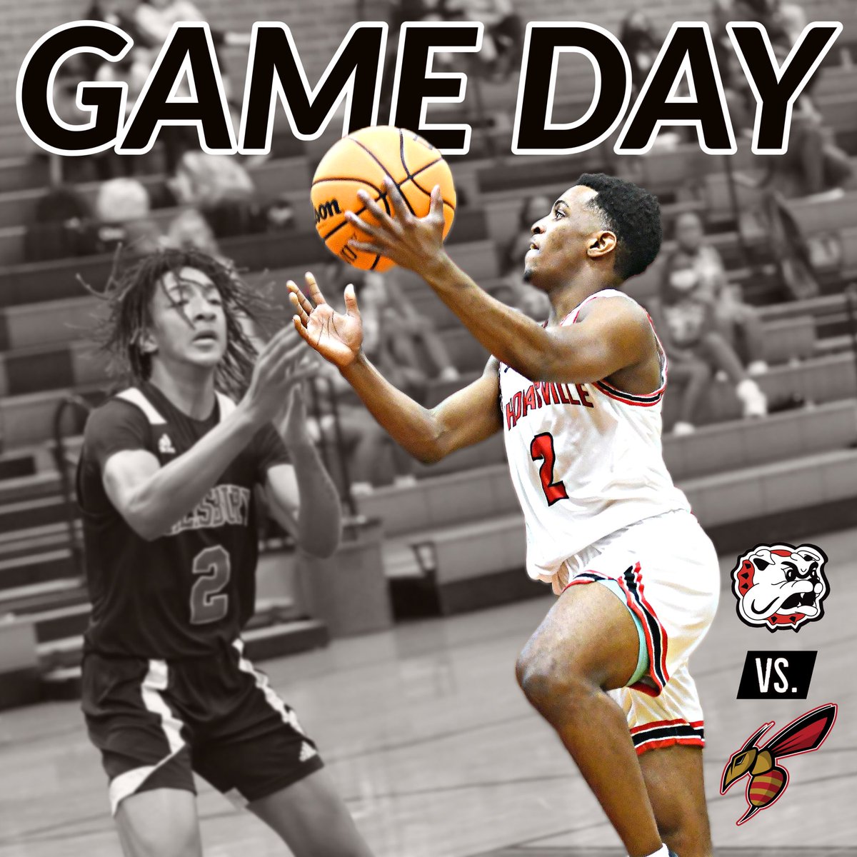 Championship Game of the CCC Tournament 🐾
#bulldogbasketball🏀

🆚 Salisbury HS
⏰ 7:30 PM
📍Lexington HS