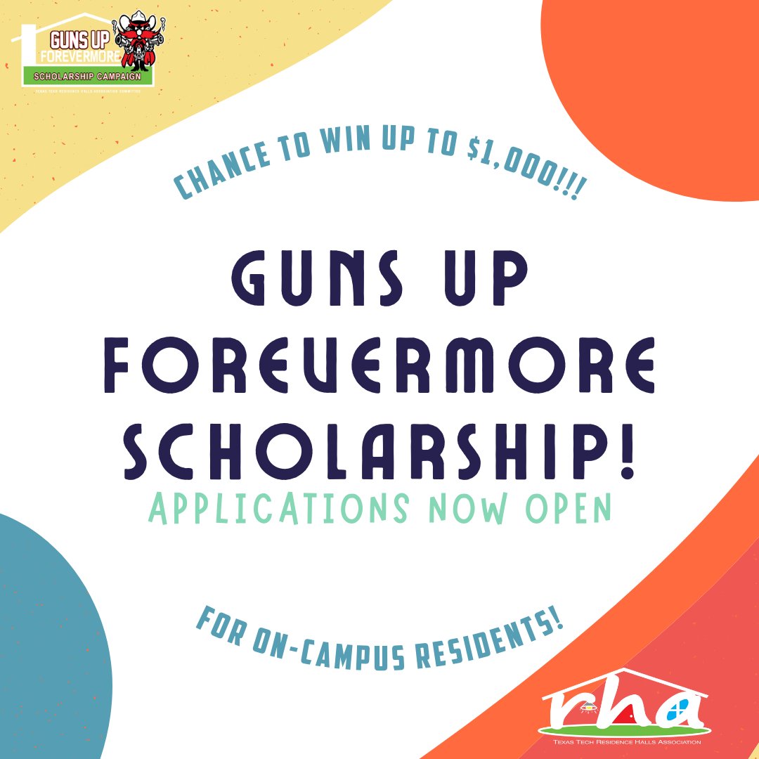 Nominate someone you know for the GUFM scholarship!!! Check out the link in bio for the application!