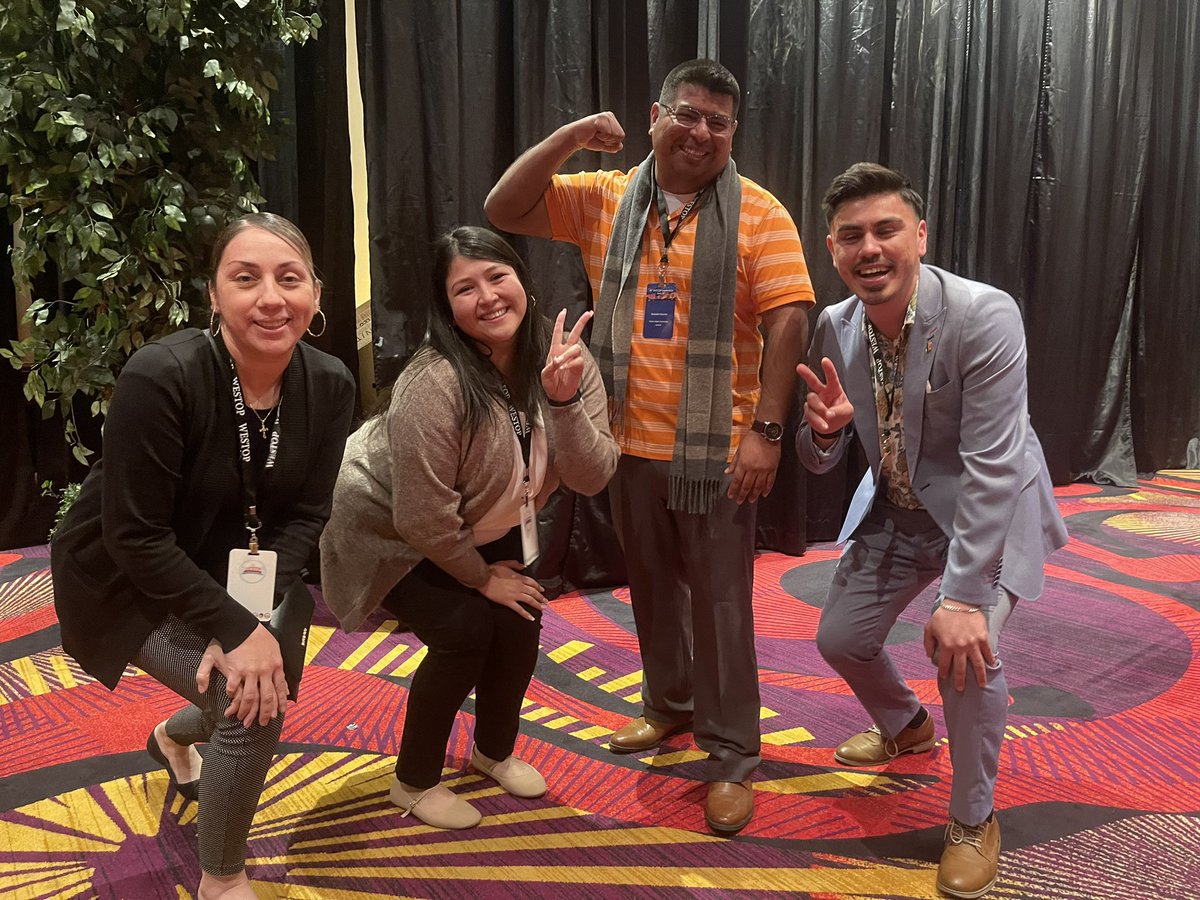 fresnostateub's tweet photo. . @Fresno_State Upward Bound at WESTOP 2023

We are grateful and excited for all the new knowledge we learned these past four days. We look forward to planning our summer programs.

#GoDogs @CencalWestop #FresnoState #TRIOworks #FirstGen https://t.co/7Fv8lLqiYy