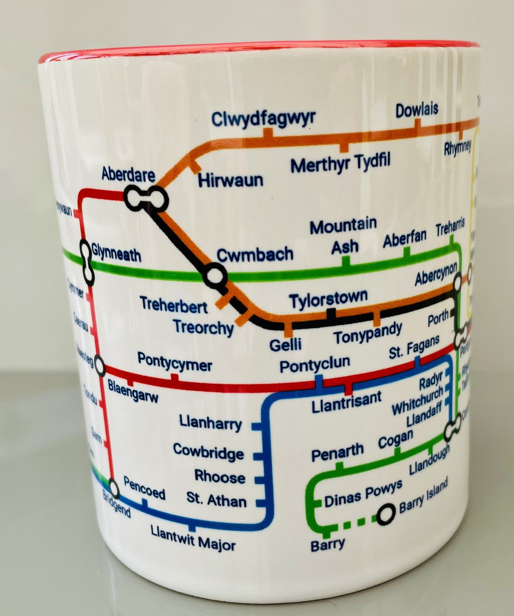 WalesMetro's tweet image. 🖤🤍Exploring the Valleys - recognise this stop on our Valleys metro mug?

marbecvillage.etsy.com 

#valleys #rhonddavalley #swales #cymru #rcf #taff #taf 
@Cymruwrthgalon @RhonddaBryant @CymruMarket @discoverwales1 @VisitWalesTrade @VisitWalesBiz @visitwales @visitwalesuk