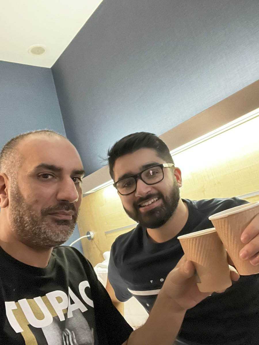 ziggy_singh's tweet photo. @PanjabiHitSquad @a_chugger good evening hit squad celebrating aaron stag in Barca u guys have to give us the stag anthem. That u guys will Play at reception 🔊🔊🔊🔊 https://t.co/HFVcjnEEMv