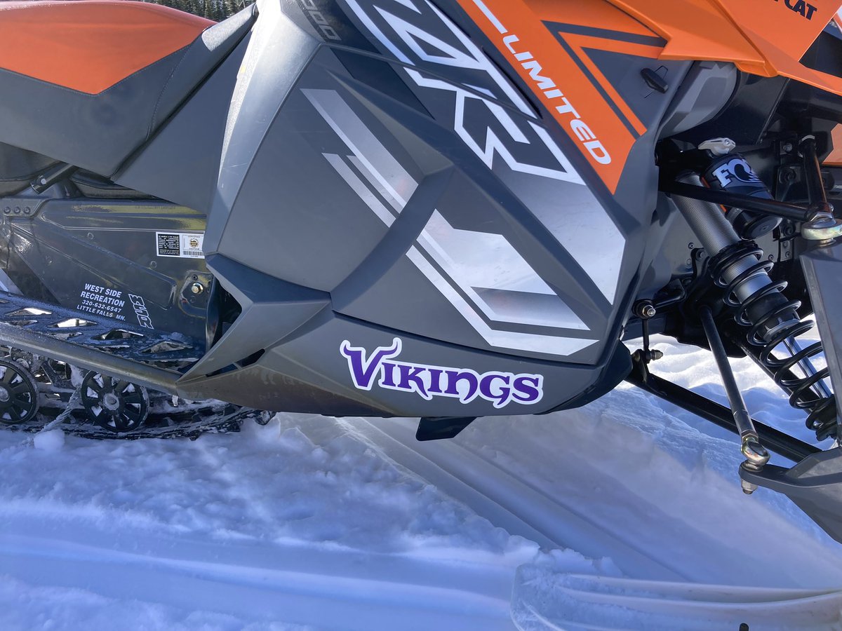 AdvanceFirstAid's tweet image. #Vikings #skol #arcticcat