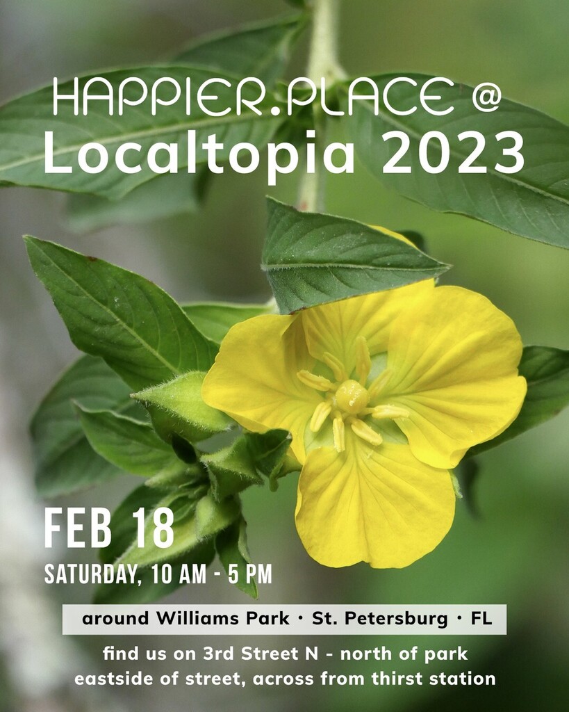 If you're in Florida: come see us SATURDAY [2/18] at Localtopia 2023: "A Community Celebration of All Things Local" - with all of our sustainable #outdoorlifestyle products and photography by @LuciWest. 

We will be on 3rd Street north of the park, on th… instagr.am/p/CoxYlWpuxpl/
