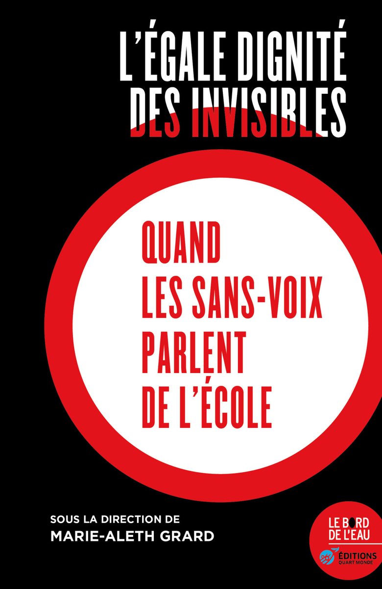 CahiersPedago's tweet photo. Le livre du mois : L’Égale dignité des invisibles. Quand les sans-voix parlent de l’école, dirigé par @AlethGrard 
#ATDQM #recension #interview #orientation #pauvreté 
Cc @ATDQM 

https://t.co/KFTPfMASbr https://t.co/Ek8EgmoWFP