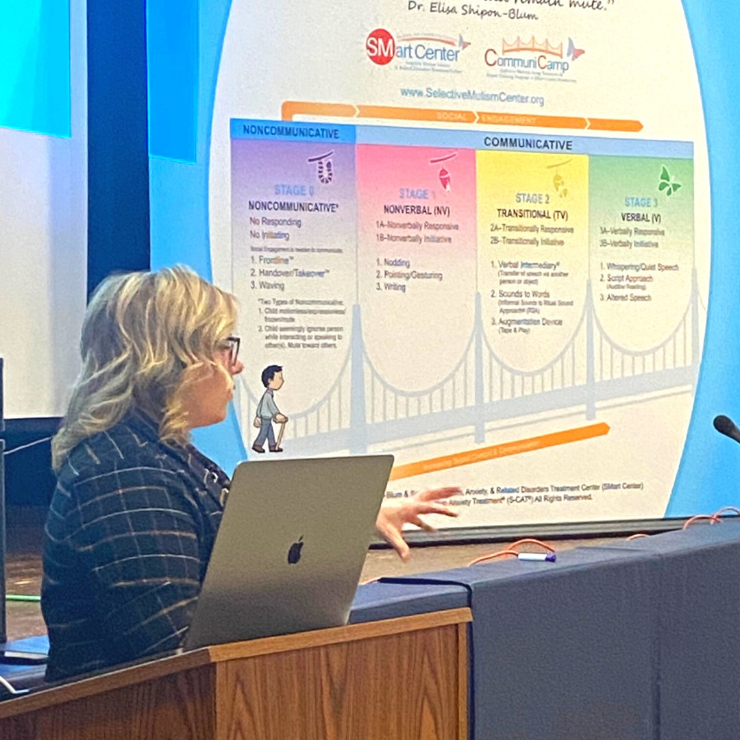 CommuniCamp™ is a 3+ day group treatment program that features both age-targeted #SelectiveMutism treatment and all-day parent education and support sessions. To learn more about CommuniCamp, visit communicamp.org!