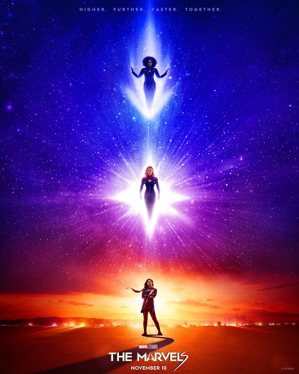 BartManMX's tweet photo. Apenas vimos #AntManAndTheWasp y ya hay cartel nuevo de #Marvels lo que ustedes digan
#CapitainMarvel
#MsMarvel 
#MonicaRambeau https://t.co/DB0npvJSSl