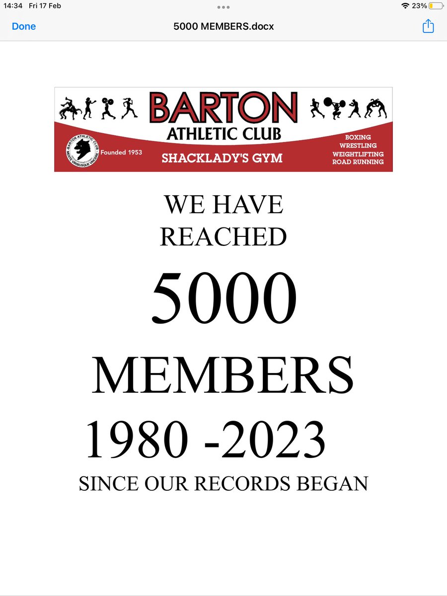 shackladys's tweet image. Sport to the community mile stone met @SalfordCVS @GMYouthFed @England_Boxing @GBR_Wrestling @EnglandAthletic @GBWeightLifting @Sport_England @NABGC @ecclesteam @DTeamSalfordCVS