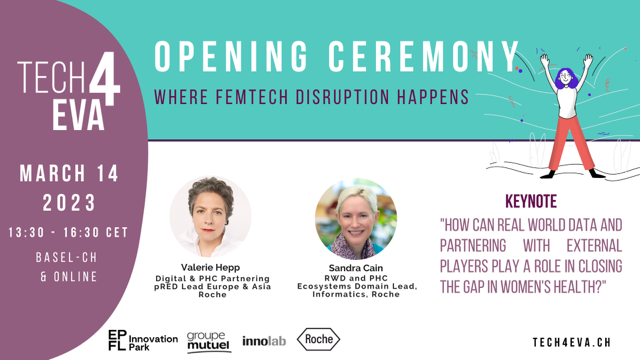 JoyancePartners's tweet image. Mark your calendars for the #Tech4Eva Opening Ceremony on March 14, 2023 - a hybrid event that
brings together stakeholders, entrepreneurs, innovators, academic researchers, and ecosystem builders to explore the future of #femtech.
bit.ly/40iW2WF