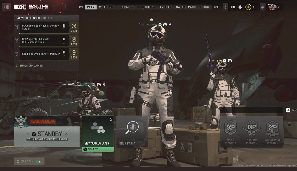 ALL LOBBIES LOOK OUT TIME TO HAWK 🦅 @whois8191 @RealPoulsive