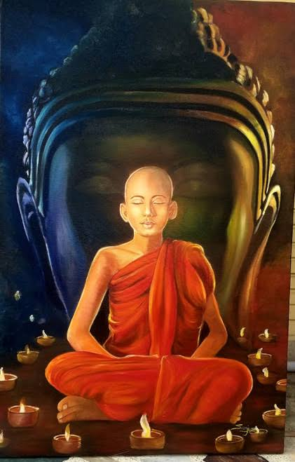 _anandaonly's tweet photo. "To a mind that is still, the entire universe surrenders."

Chuang Tzu https://t.co/TK8oLuP4mw
