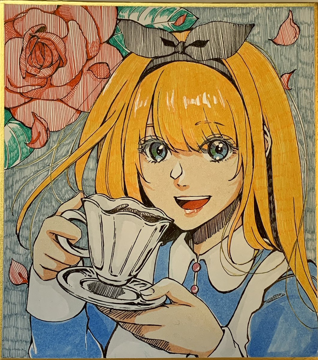 アリス1 https://t.co/9dPsIUcQIJ