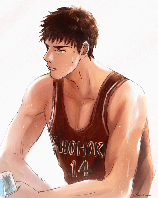 『なぜオレはあんなムダな時間を……』#SLAMDUNK 
