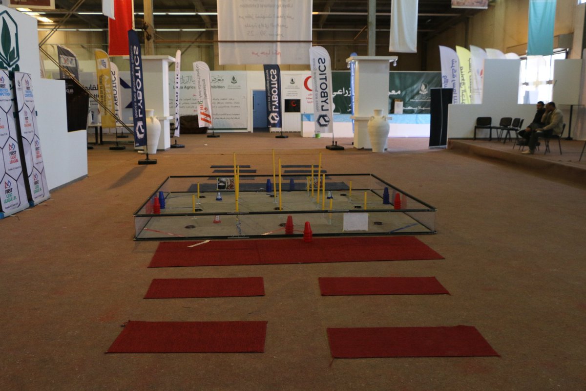 FTCLibya's tweet photo. Photos from Dat 1 (practice day) in the #Sahba local robotics qualifiers 🤖❤, good luck to all teams and we wish you an exceptional, fun, and full of learning and exploration experience.
#robotics #stem #education #science #Lybotics #Libya #youth #sdgs https://t.co/VruEWfMTre