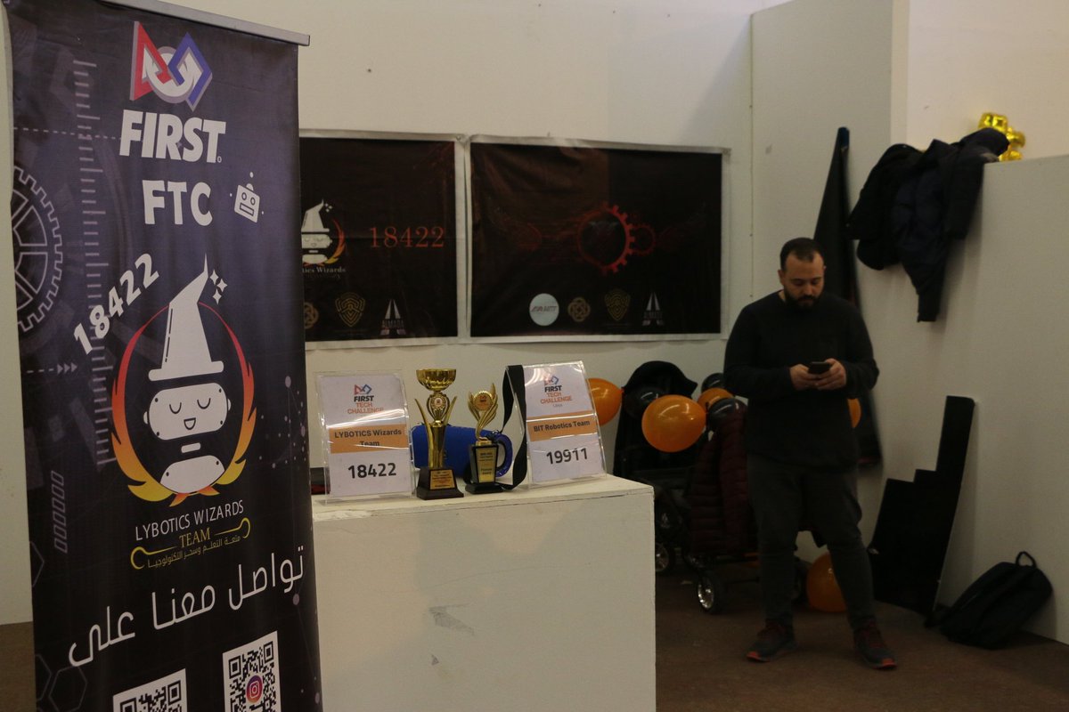 FTCLibya's tweet photo. Photos from Dat 1 (practice day) in the #Sahba local robotics qualifiers 🤖❤, good luck to all teams and we wish you an exceptional, fun, and full of learning and exploration experience.
#robotics #stem #education #science #Lybotics #Libya #youth #sdgs https://t.co/VruEWfMTre