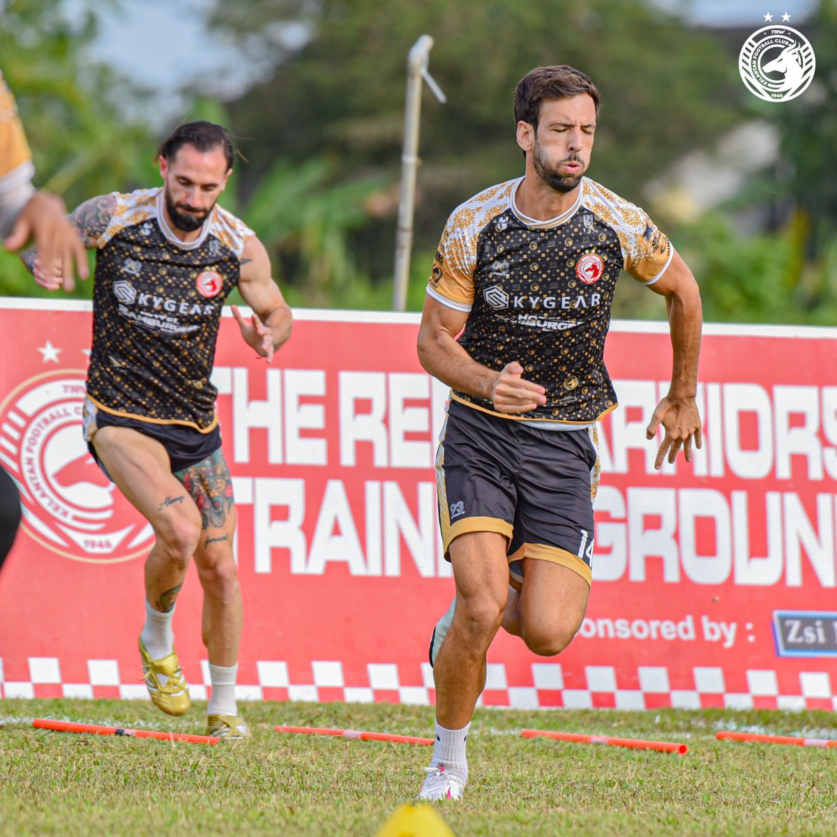 📸 | Galeri foto sesi latihan petang tadi.

#ThePowerOfGomoMindset #TRWSelamanya #GomoKelateGomo #Zamburger #lascoffee