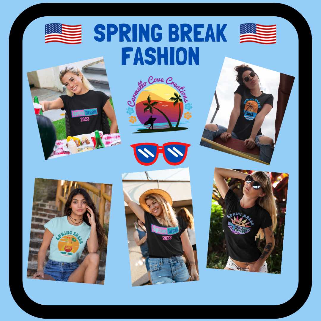 CarmelloCove's tweet photo. Carmello Cove - Spring Break Apparel - New designs for 2023
Get yours here!
#springsbreak #springnobreak #springbreakmiami #springbreakfun #springbreak2023 #studentlife #florida #students #partytime #tshirt #newmerch Available on Teepublic - https://t.co/pqqIVcPI8N https://t.co/oBWToUny9g