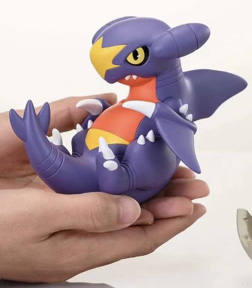 PokemonGems's tweet photo. Garchomp hatched out of the egg https://t.co/EwnviJuj51