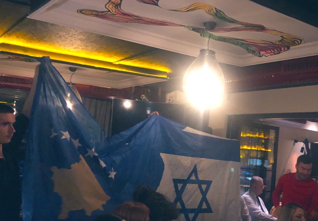 FatbardhaaK's tweet photo. @Israel @KosovoInIsrael @MFAKOSOVO @InesDemiri1 🇮🇱🇽🇰Thank you  
 תודה https://t.co/spCTnCnhdp