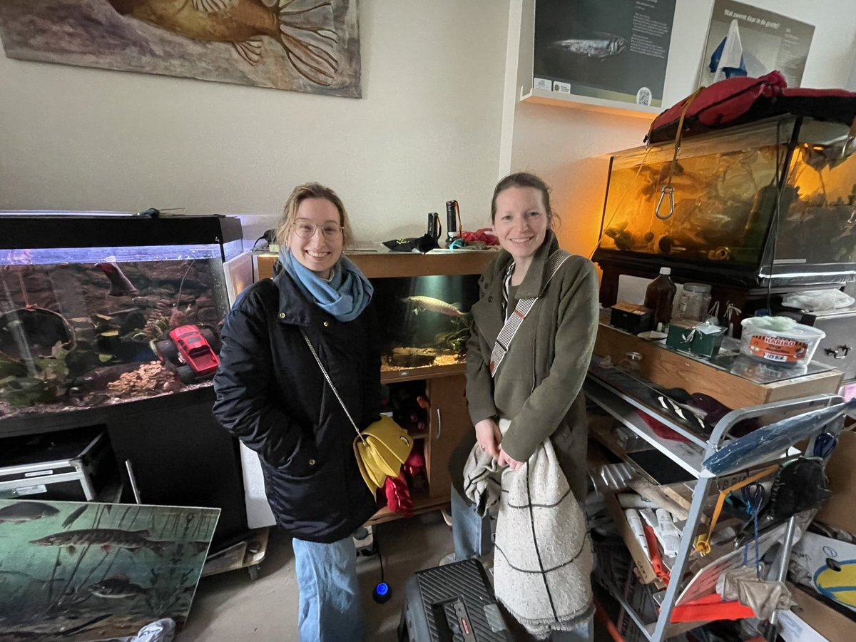 Samen met <a href="/GL_Leiden/">GroenLinks Leiden</a> fractiegenoot Marleen Schreuder op bezoek bij <a href="/Stadsgrachten/">Aaf Verkade</a>. Ongelooflijk om te zien wat Aaf allemaal vindt in onze Leidse grachten en hoeveel kennis ze heeft van wat er leeft. Superleerzaam!