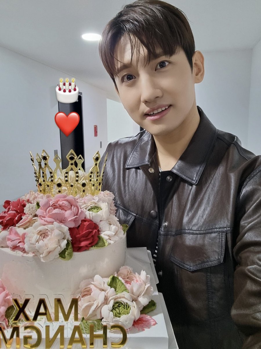 Happybirthday to
CHANGMIN🎉🎂🎉

# 영원의_1등성_창민아생일축하해
# Sweet_Maxday_021
# 私の宝物チャンミンが生まれた日