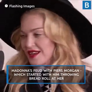 Berkshire Live on Twitter: "Inside Madonna's feud with Piers Morgan #