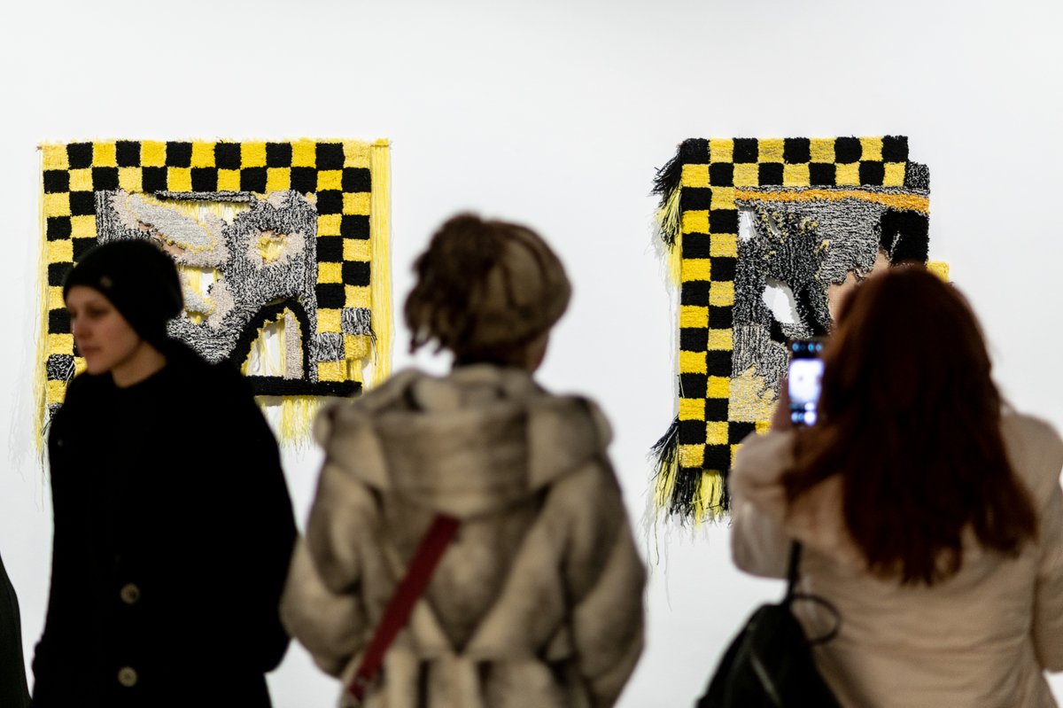 Av17Gallery's tweet photo. Stop by for #LauraPõld's solo show "Translating and Co-labouring" at #av17gallery in #Vilnius

This month the gallery is also open on Sundays from 12 p.m. to 4 p.m. https://t.co/GaG7y8NTdM