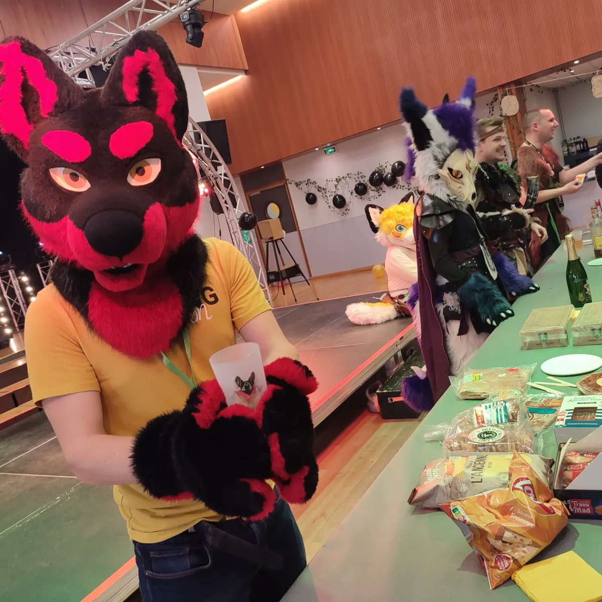 NormandiFurs's tweet photo. On déguste bien lors de la FCD4 =p
#normandifurs #furcalvadance https://t.co/1I52XVq4T2