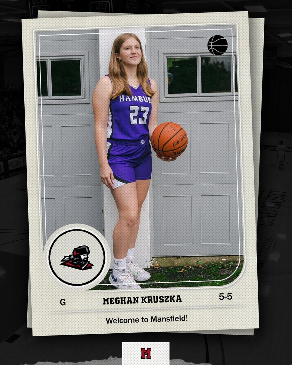 MansfieldWBB's tweet photo. 🗻 SIGNING!🖋️

Mountaineer Country! please welcome guard Meghan Kruszka from Hamburg High School to the @MUMounties family! 🏀

#MoveMountains | #FutureMounties https://t.co/CZTwyV13uU