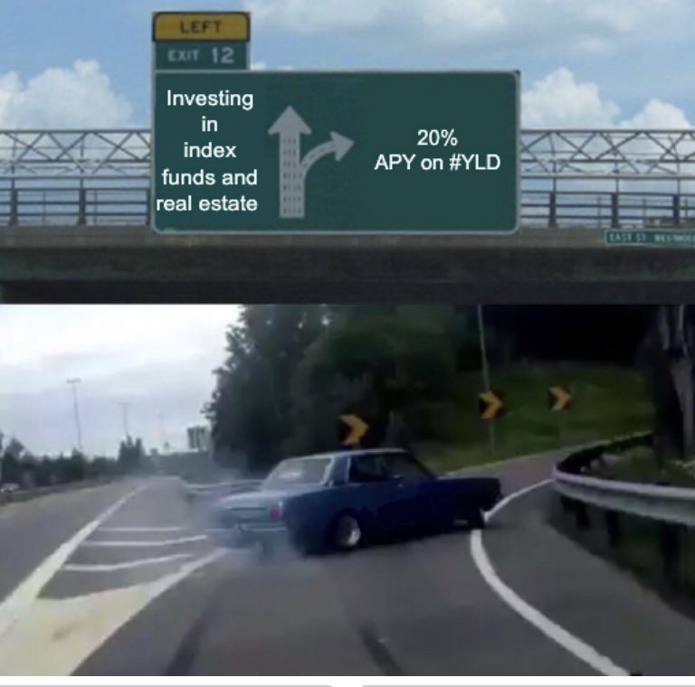 YieldAppFan's tweet image. #YLD #Crypto #YieldApp #ToTheMoon 🚀 @Stavsoo