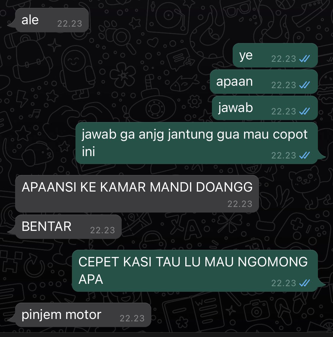 A on Twitter "BIGGEST icks"