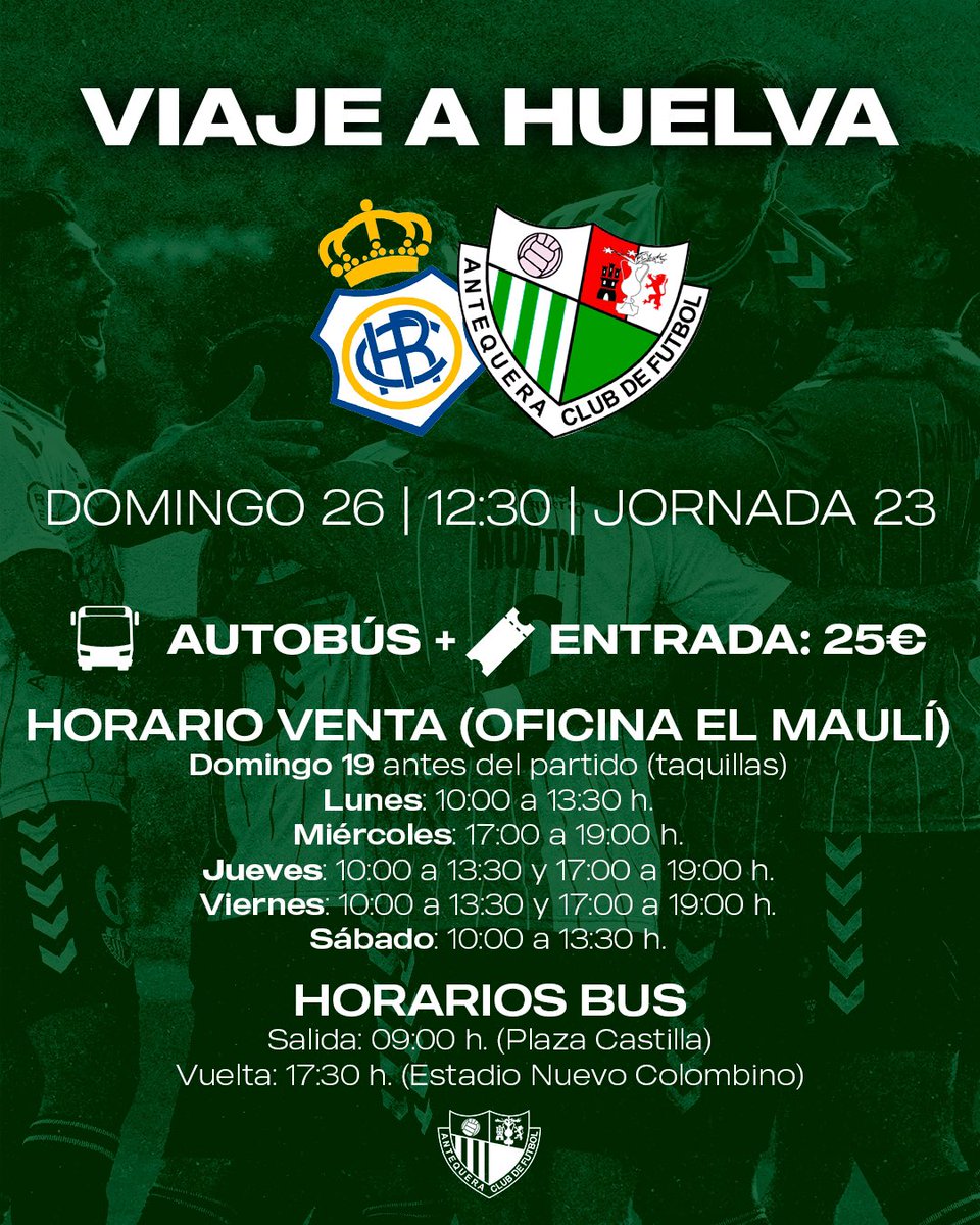 Antequera C. F. tweet media
