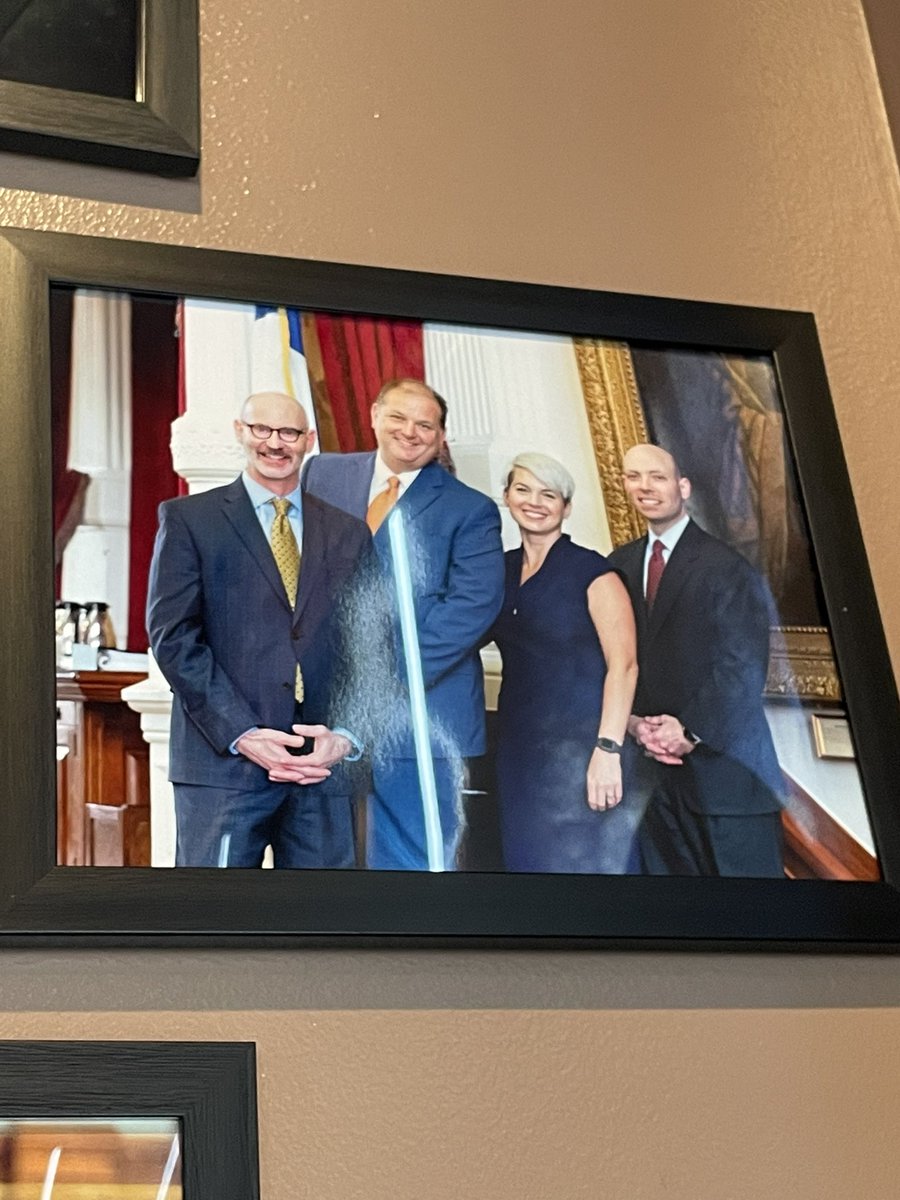 SheraEichler's tweet photo. Sipping my mocha is infinitely better when surrounded by the very best memories. Love these people, love my #txlege family.
#CapitolCafe @DanHuberty https://t.co/byXWsPXgkI