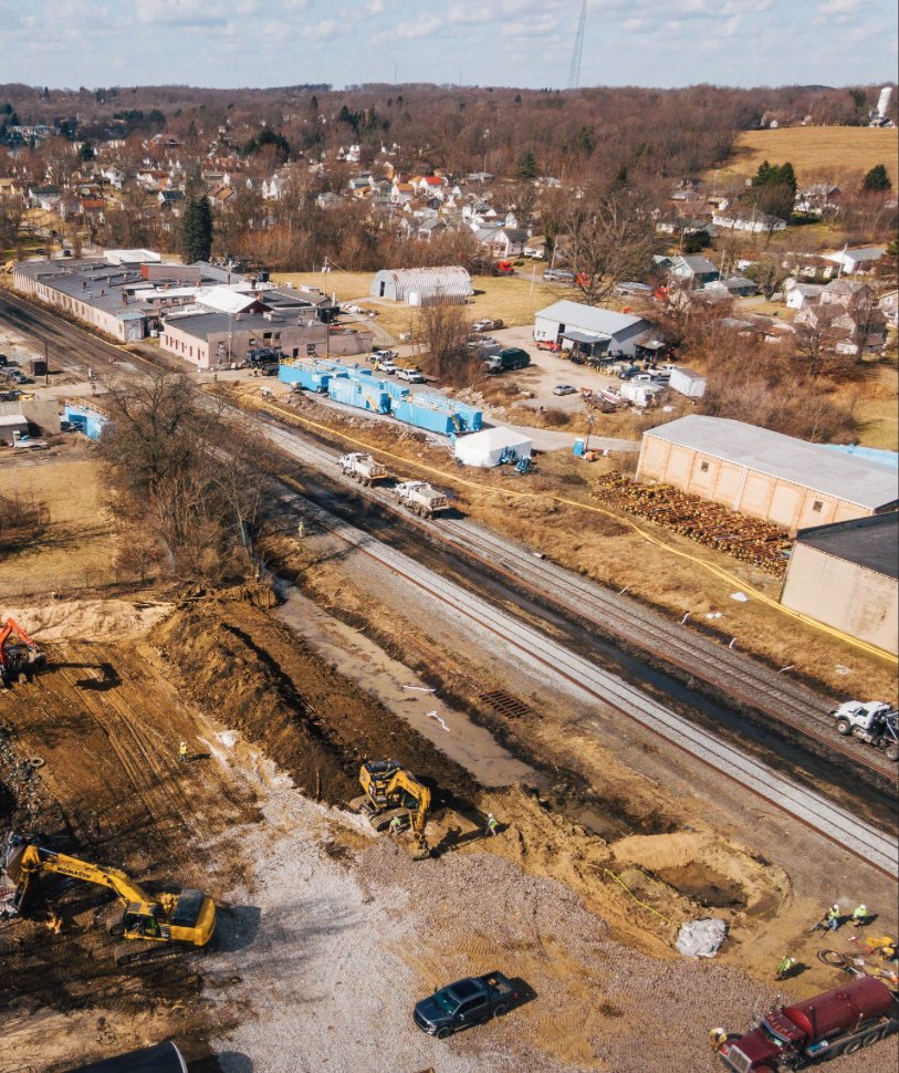 nscorp's tweet image. The journalists @USAToday fact-checked many of the claims circulating about East Palestine and have summarized their findings here:  
usatoday.com/story/news/fac…