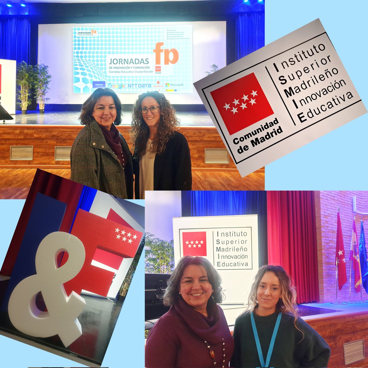 IES_PabloNeruda's tweet photo. Comenzamos las Jornadas de Innovación y Formación en FP, "Buenas Prácticas". #fpneruda #ismie https://t.co/VA0uv33ZaT