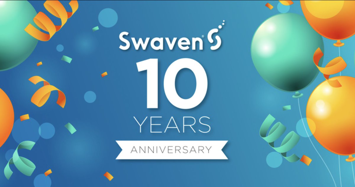 ✨What about 10 years ago?✨

2023 is the year Swaven celebrates its 10th anniversary. 
Read the interview of Laurent Quatrefages, Co-Founder and CEO, in our latest blog post. 🔥

English version: bit.ly/3S4TJCV
French version: bit.ly/3I89sML