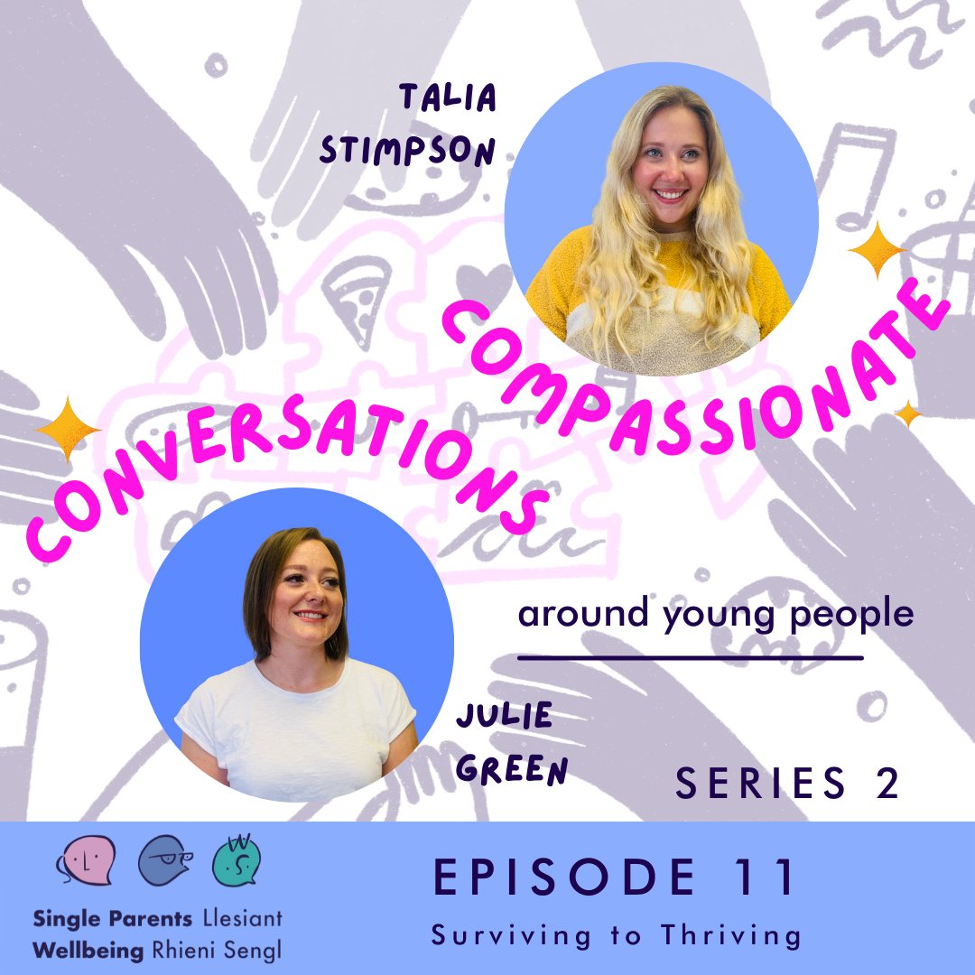 NEW EPISODE OF COMPASSIONATE CONVERSATIONS PODCAST

Series 2, Episode 11- Julie Green, Surviving to Thriving

LINK IN BIO TO LISTEN TO FULL EPISODE

singleparentswellbeing.com/compassionate-…