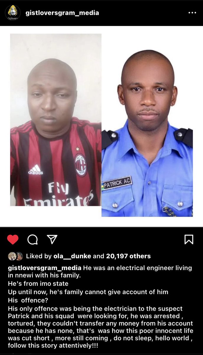 Eleniyan420's tweet photo. #nigeriapolice #nigeriapoliceforce #igofpolice #policebrutalityinanambra #anambrakillings #anambrakidnapping #anambraorganharvesting #anambrasars #anambrasarsarekidnappers #arrestpatrickagbazue #arrestspprincesswode #arrestarthureze
πππ https://t.co/nSNsXl3fz3