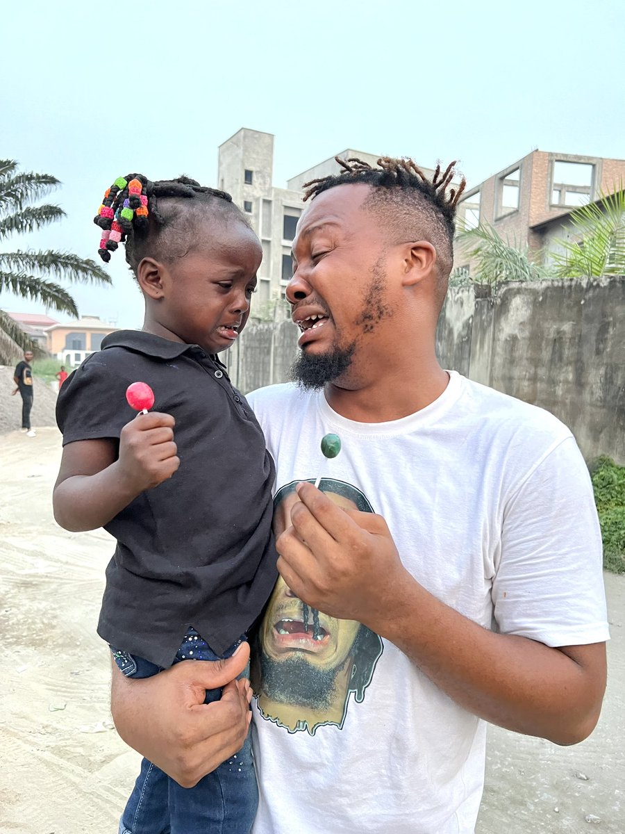 FreshkingDanny's tweet image. I meet my long abandoned daughter today😩😭