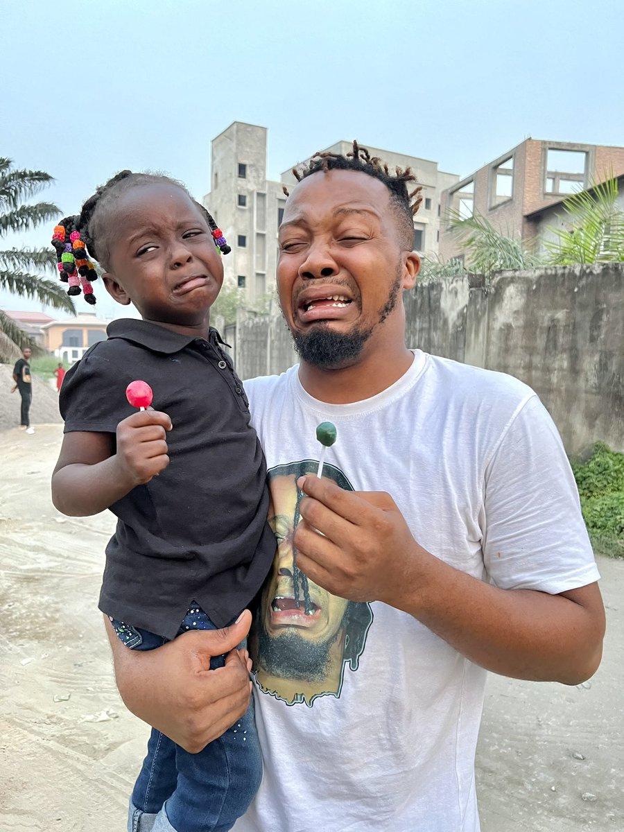 FreshkingDanny's tweet image. I meet my long abandoned daughter today😩😭