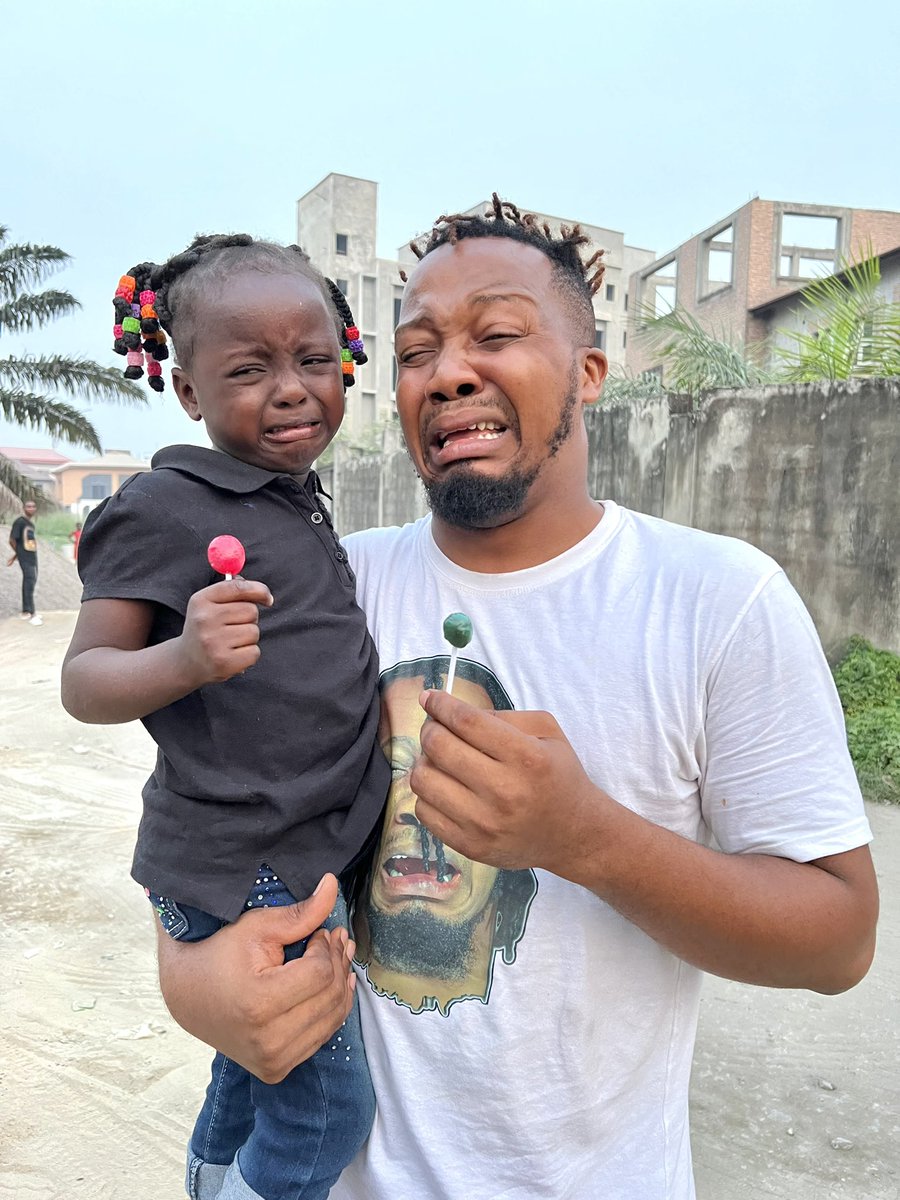 FreshkingDanny's tweet image. I meet my long abandoned daughter today😩😭