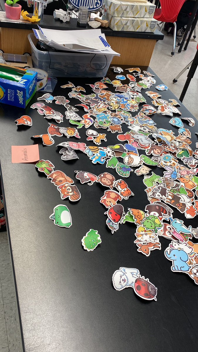 Megan Troyer (@troyerteaches) on Twitter photo When <a href="/StacyKrabbe/">Stacy Terlep Krabbe</a> says “come to our class - we are having fun” I RUN! Ss designed a water filtration system using household items! And had stickers to promote reusable water bottles! When <a href="/StacyKrabbe/">Stacy Terlep Krabbe</a> says “come to our class - we are having fun” I RUN! Ss designed a water filtration system using household items! And had stickers to promote reusable water bottles!