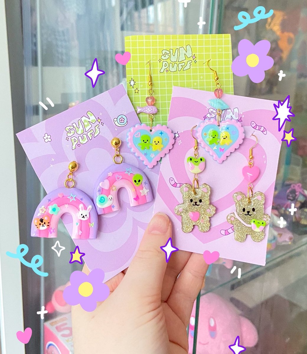 My faves from tonight’s collection. Launching 7pm spread the word hehe 💗✨🌈