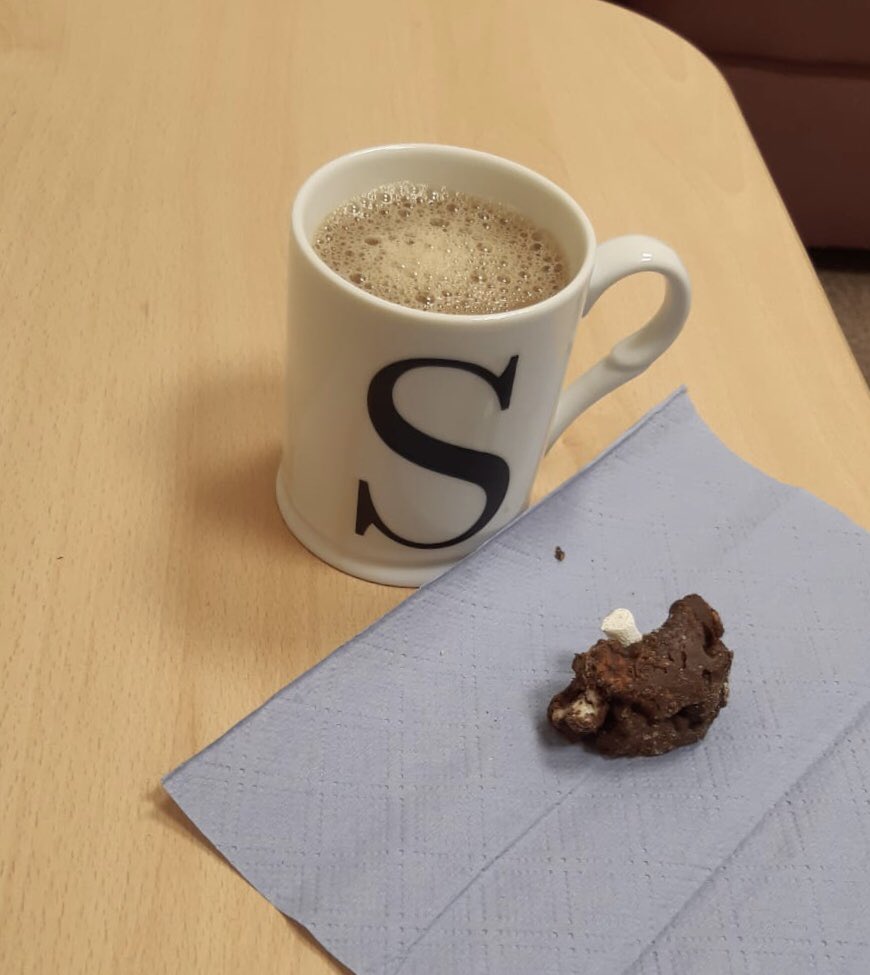 Scouthut's tweet photo. Random act of kindness I received this morning. Thank you for the difference you made to my day. 🙏🏼 ☕️ @WiganCouncil @SEACHS1961 #randomactsofkindness https://t.co/0ySBuBnKT2